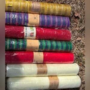 Deco Mesh 6 rolls 21”